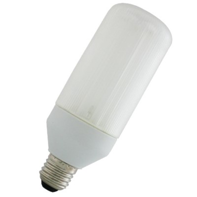 Lamp Source | Compact Fluorescent with Prismatic Cover 20w ES Warm White