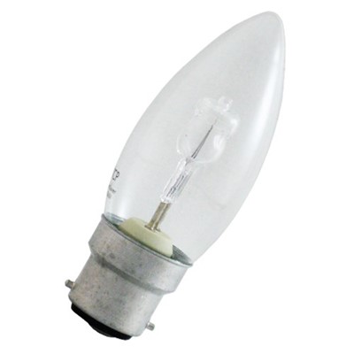 Crompton | ECAN18CBC | HALOGEN CANDLE 240v 18w/CL BC