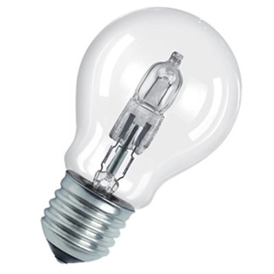 Lamp Source | Energy Saving Halogen GLS 28w ES Clear