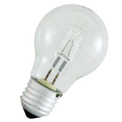 Lamp Source | Energy Saving Halogen GLS 18w ES Clear