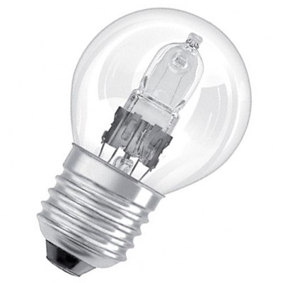 Lamp Source | Energy Saving Halogen Golf Ball 28w ES Clear