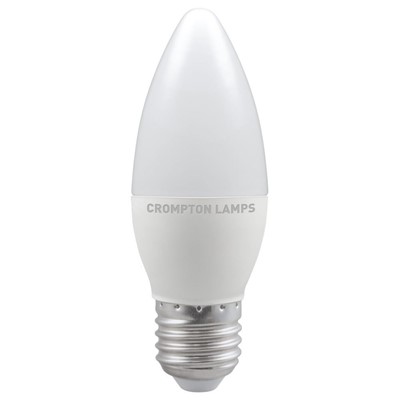 Crompton | 11342 | LED CANDLE 5.5w/840 OP ES