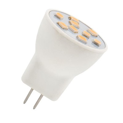 Lamp Source | LED MR8 12v 1.2w Warm White 30°