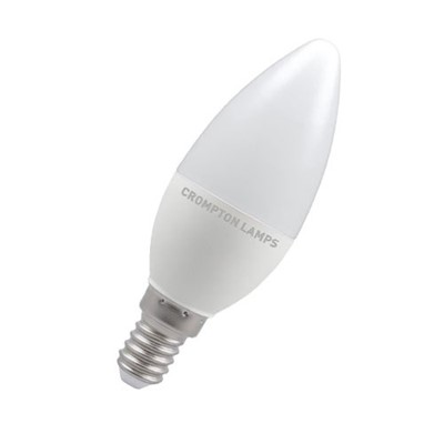 Crompton | 11328 | LED CANDLE 5.5w/827 OP SES