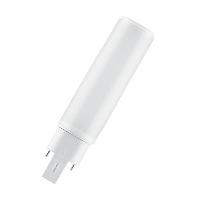 Osram | 4058075558182 | LED Retrofit CFL Double Loop 6w 2-Pin Cool White