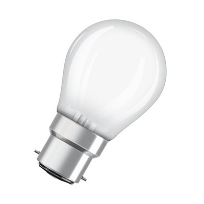 Osram | 4058075591370 | LED Filament Golf Ball 4w BC Warm White