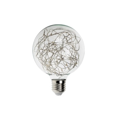 Pro-Lite | LED Filament 95mm Globe 1.7w ES Warm White