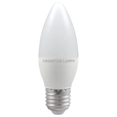 Crompton | LED Candle 5.5w ES Cool White Opal Dimmable