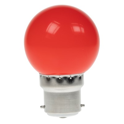 Pro-Lite | LED Golf Ball 1.5w Red Opal BC