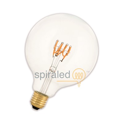 Bailey | SPIRALED Leslie G125 E27 DIM 4W 180lm 922 Clear