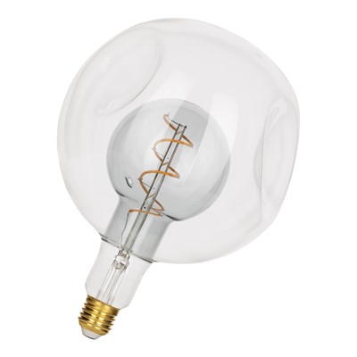 Bailey | LED Duo G180 E27 4W 180lm 2200K Clear/Grey