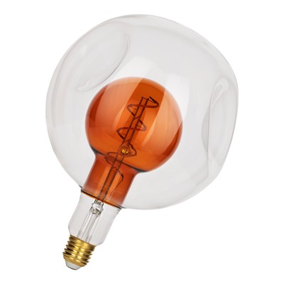 Bailey | LED Duo G180 E27 4W 120lm 2200K Clear/Amber