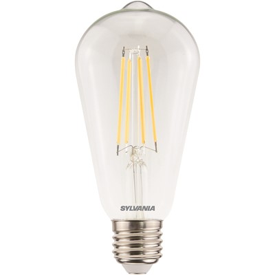 Sylvania | 0029309 | LED Filament ST64 7w ES Warm White Dimmable