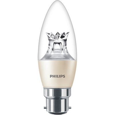 Philips | LED Candle 5.5w BC Warm White
