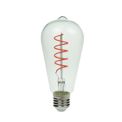 ProLamp SourceLite |  | LED Funky Filaments ST64 4w ES Red Dimmable