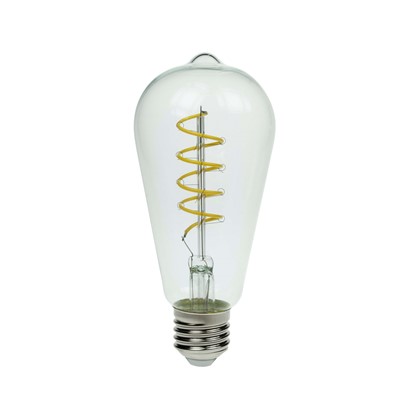 ProLamp SourceLite |  | LED Funky Filaments ST64 4w ES Yellow Dimmable