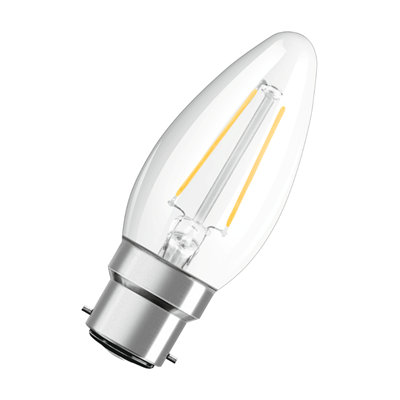 Osram | 4587559274 | LED Filament Candle 2.5w BC Warm White