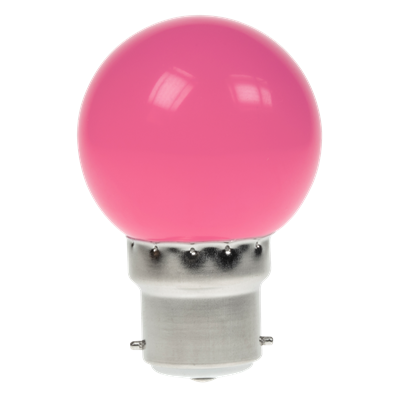 Pro-Lite | LED Golf Ball 1.5w BC Pink