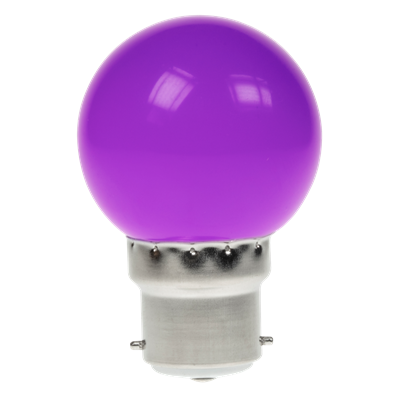 Pro-lite | LED Golf Ball 1.5w BC Purple