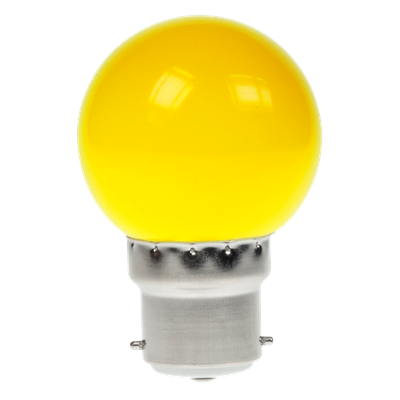 Pro-Lite | LED Golf Ball 1.5w BC Yellow