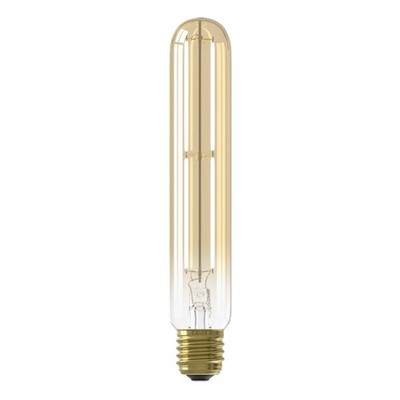 Calex | 1101003800 | LED Tubular 4.5w ES Warm White Gold Dimmable