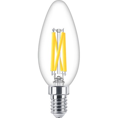 Philips | 449411 XX | LED Filament Candle 3.4w SES Warm White Dimmable