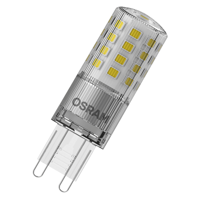 Osram | 4058075622265 | LED Halopin 4w G9 Warm White Clear Dimmable