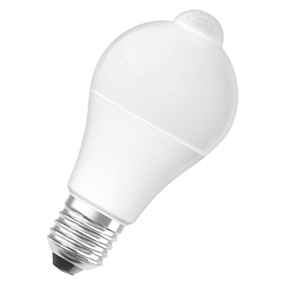 Osram | 4058075428348 | LED GLS 8.8w ES Warm White w/Motion Sensor