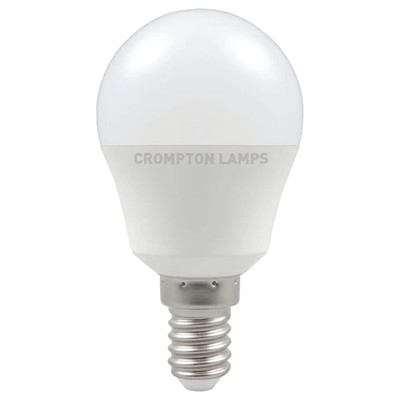 Crompton | 13612 | LED Golf Ball 5w Cool White SES Dimmable
