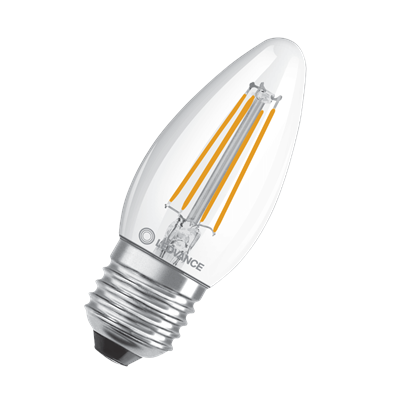 LEDVANCE | 4099854069277 | LED Filament Candle 4w SES Warm White