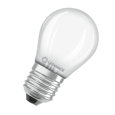 LEDVANCE | 4099854069086 | LED Filament Golf Ball 4w ES Warm White