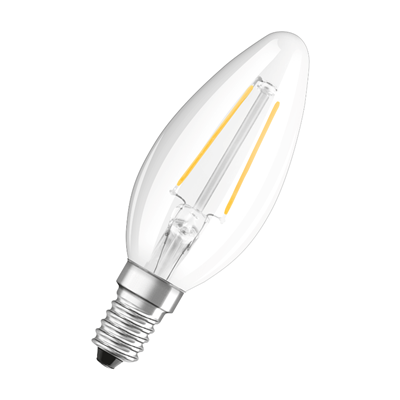 LEDVANCE | 4099854069451| LED Filament Candle 2.5w SES Warm White