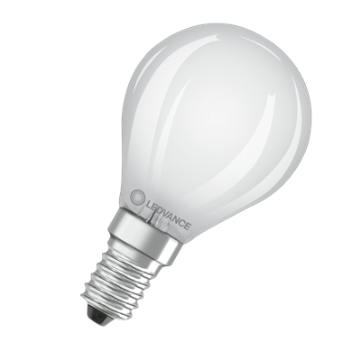 LEDVANCE | 4099854069239 | LED Filament Golf Ball 2.5w SES Warm White