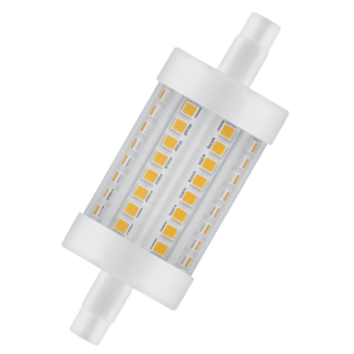 LEDVANCE | 4099854064906 | LED Double-ended 9.5w Warm White 78mm Dimmable