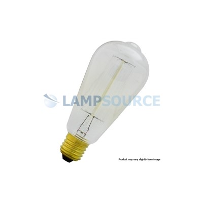 Lamp Source | Filament ST64 60w ES Clear