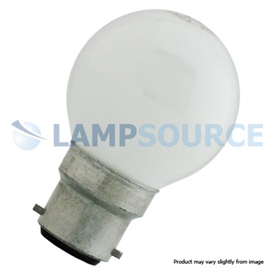 Lamp Source | Golf Ball 12v 25w BC Pearl