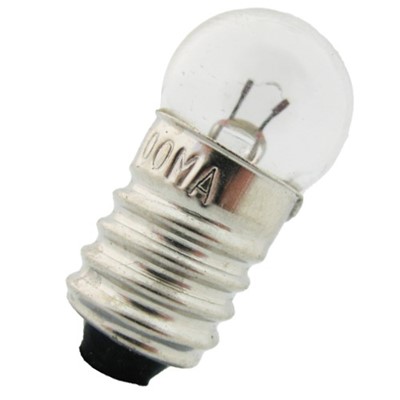 Lamp Source | E10 Torch Bulb 2.5v 300mA