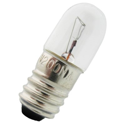 Lamp Source | E10 Torch Bulb 12v 2.4w 200mA