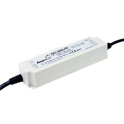 Power LED | PEC-V02C-PD | LED Driver (Constant Voltage) - 12v 25w Waterproof Dimmable