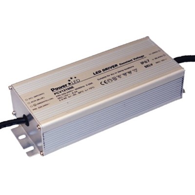 Power LED | MWH-V12C-BP | LED Driver (Constant Voltage) - 12v 120w Waterproof Dimmable