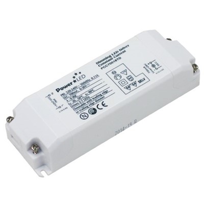Power LED | PCC70018TD | LED Driver (Constant Current) - 700mA 18w Dimmable