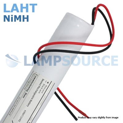 Lamp Source | BATTERY 2 X AA(+) STICK NIMH - 80572