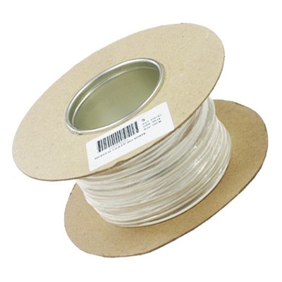 Lamp Source | Ballast Cable - 0.8mm Solid Core 100M White