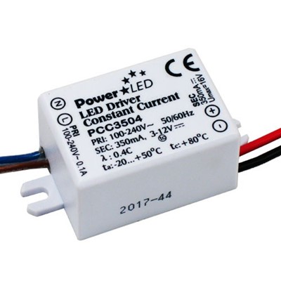 Power LED | PCC3504 | LED Driver (Constant Current) - 350mA 4w Water Resistant