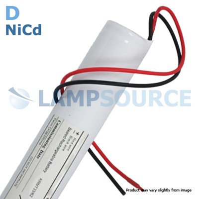 Bright Source | SUPPLY RED LEAD | BATTERY 4 X D STICK W/TAB NICD