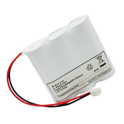 Lamp Source | Side by Side Battery Pack - 3xF cell