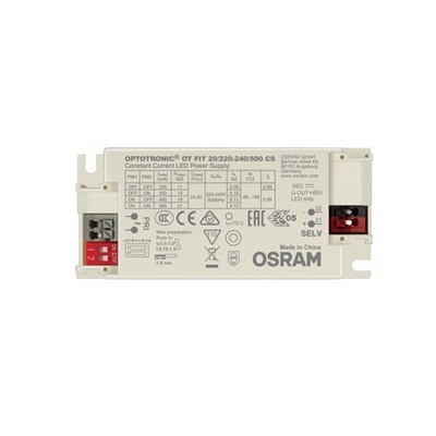 Osram | 4052899617315 | LED Driver (Constant Current) 250mA - 500mA 20w