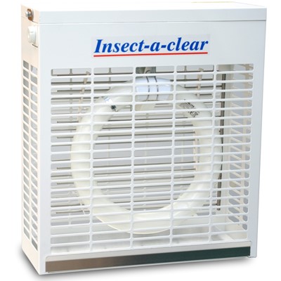  Bower | Fly Killer Unit Compact Circline 55w in White | F45CSW