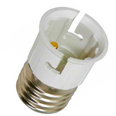 Lamp Source | Lamp Holder Adaptor - E27 (ES) to B22 (BC)