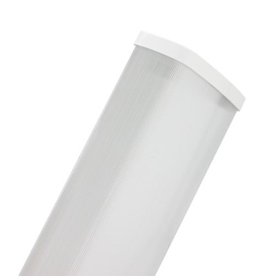 NVC | Diffuser - to fit twin 5Ft T8 Batten